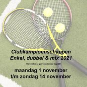 Clubkampioenschappen 2021 TV Rosmalen