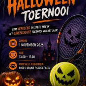 Inschrijven halloween toernooi