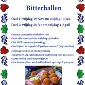 Inschrijven voor Bitterballen Wintereditie 2021