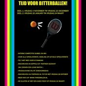 Inschrijving Bitterbalcompetitie weer geopend!!