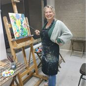 Kunst aan de muur Ankie van Hezewijk
