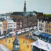 Kunst in het paviljoen