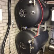 Nieuwe biertanks