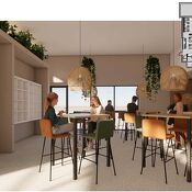 Status herinrichting paviljoen