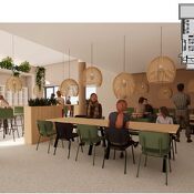 Status herinrichting paviljoen